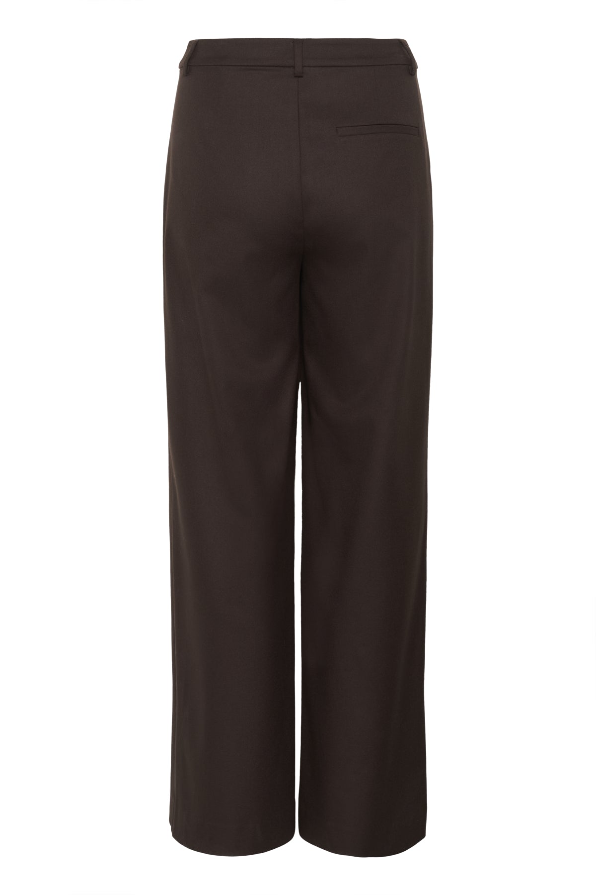 GZpaula melange MW wide pants Molé - 191106 - 10910494