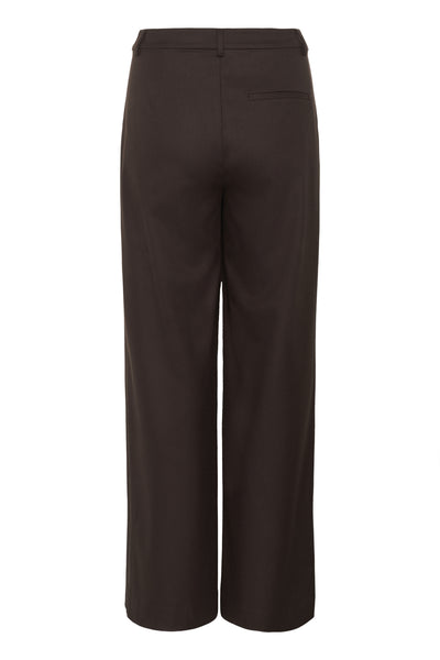 GZpaula melange MW wide pants Molé - 191106 - 10910494 Thumbnail