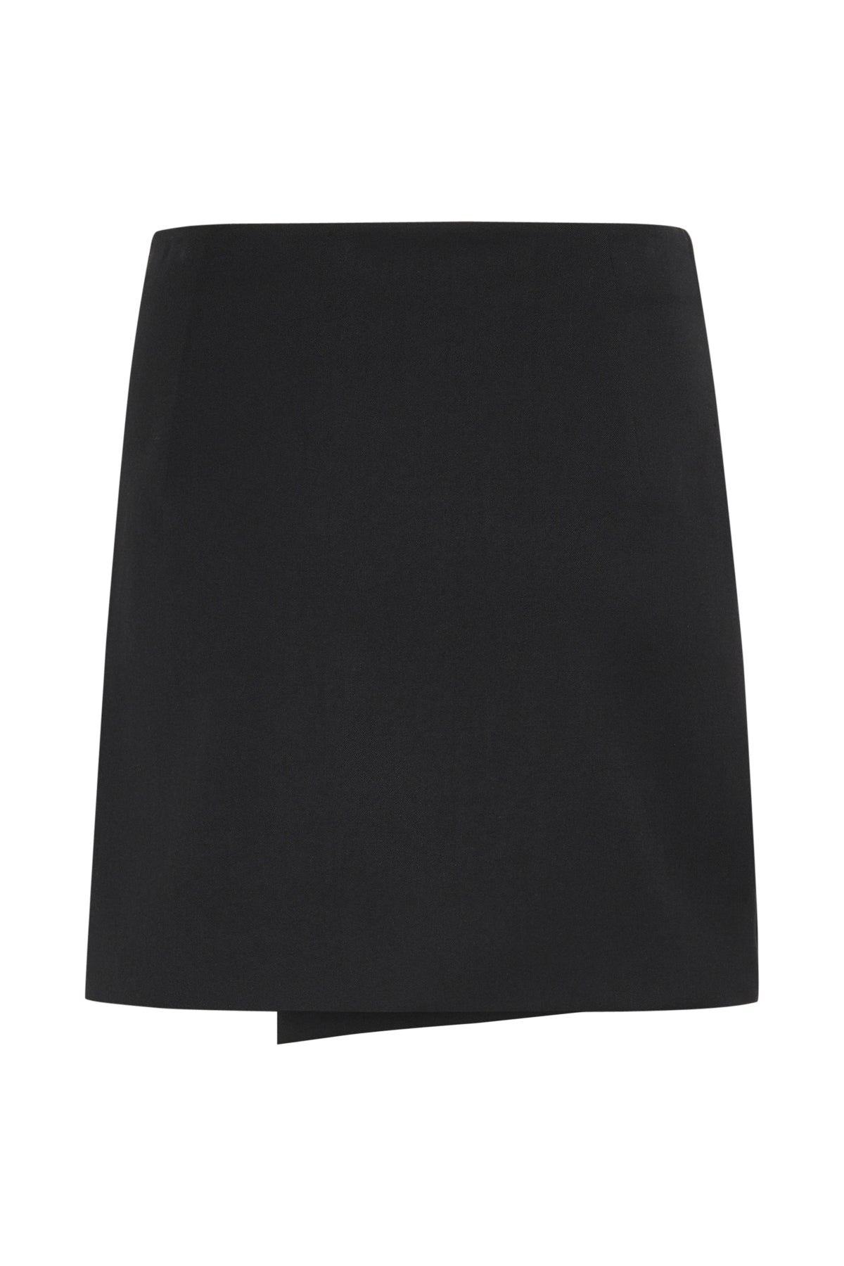GZpaula melange MW omlottkjol Svart - 10910495