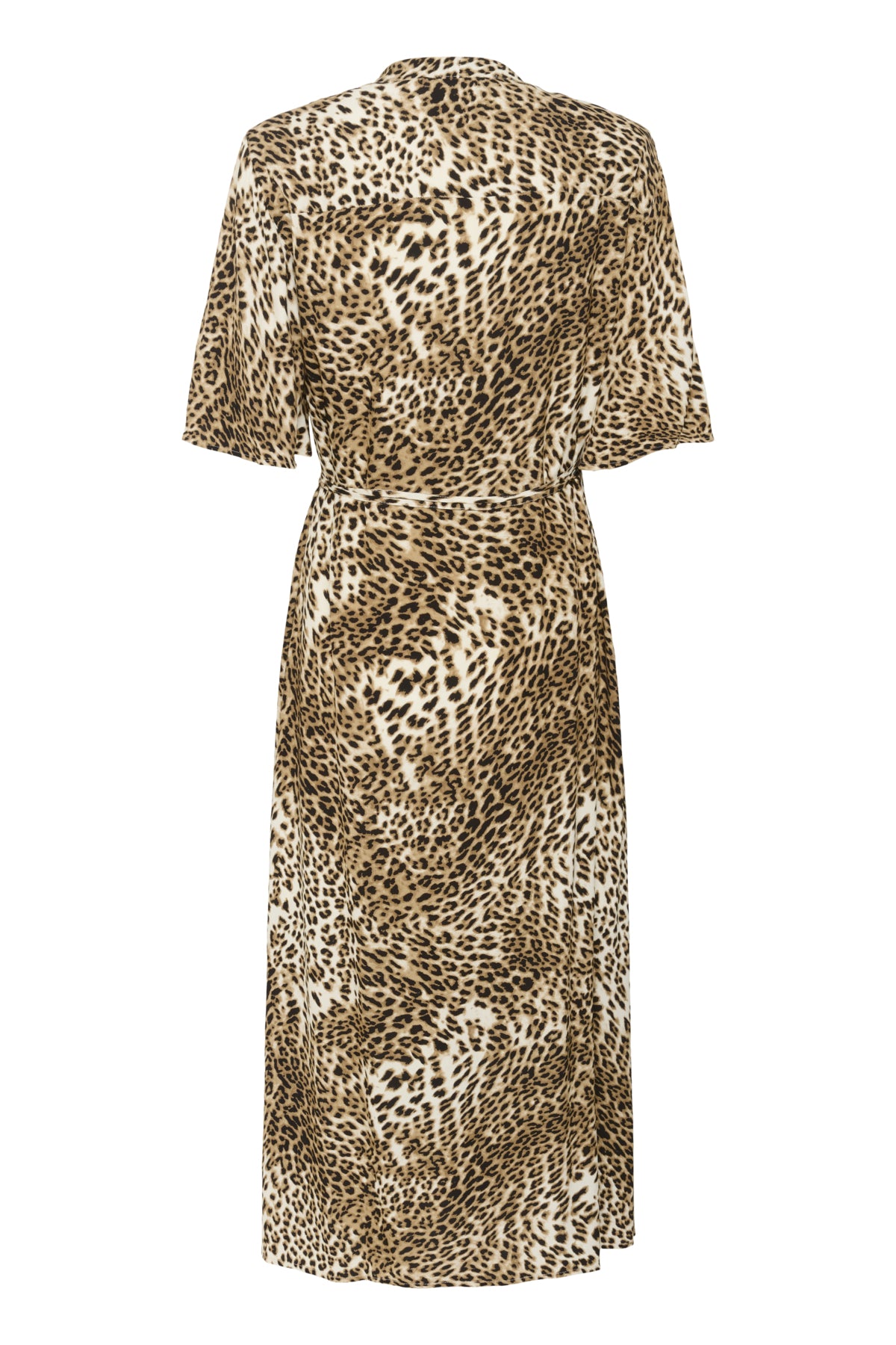 GZkadla omlottklänning light leopard