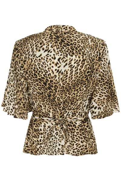 GZkadla omlotttopp light leopard - 10910500 Thumbnail