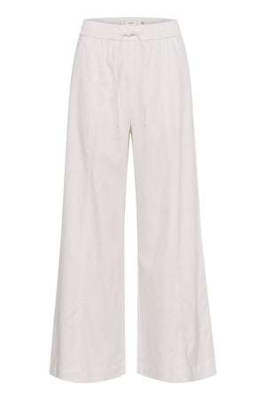 GZizza linen MW pants Bright White - 10910517