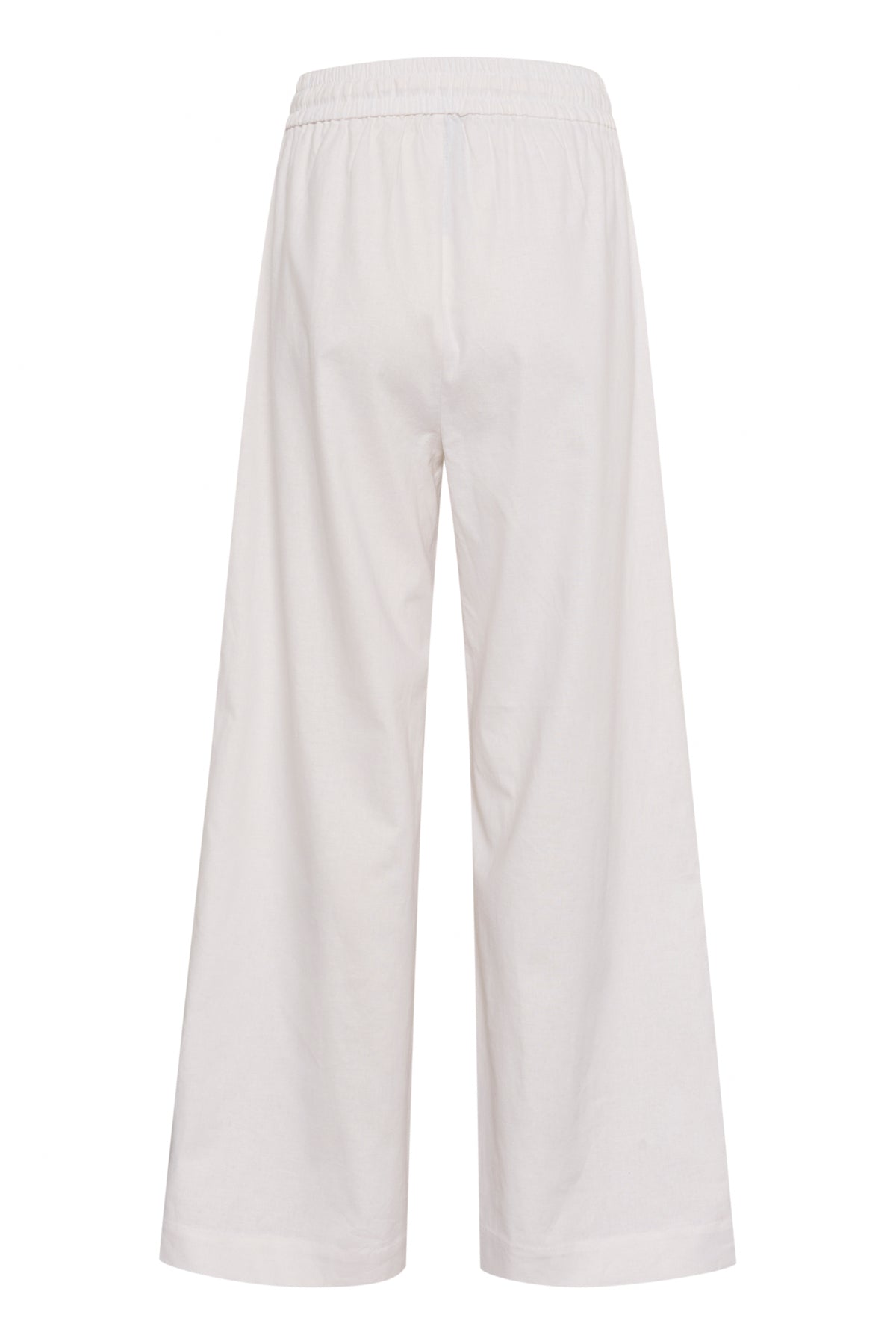 GZizza linen MW pants Bright White - 10910517