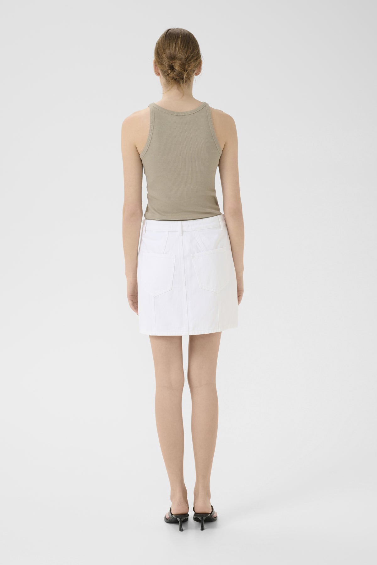 GZasher HW minikjol Bright White