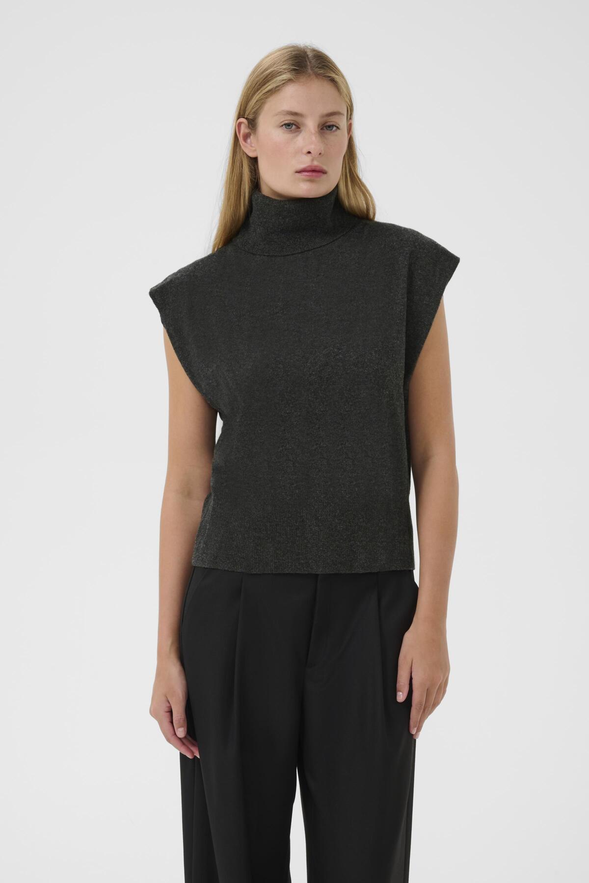 GZmanzi väst Deep Graphite Melange - 10910532