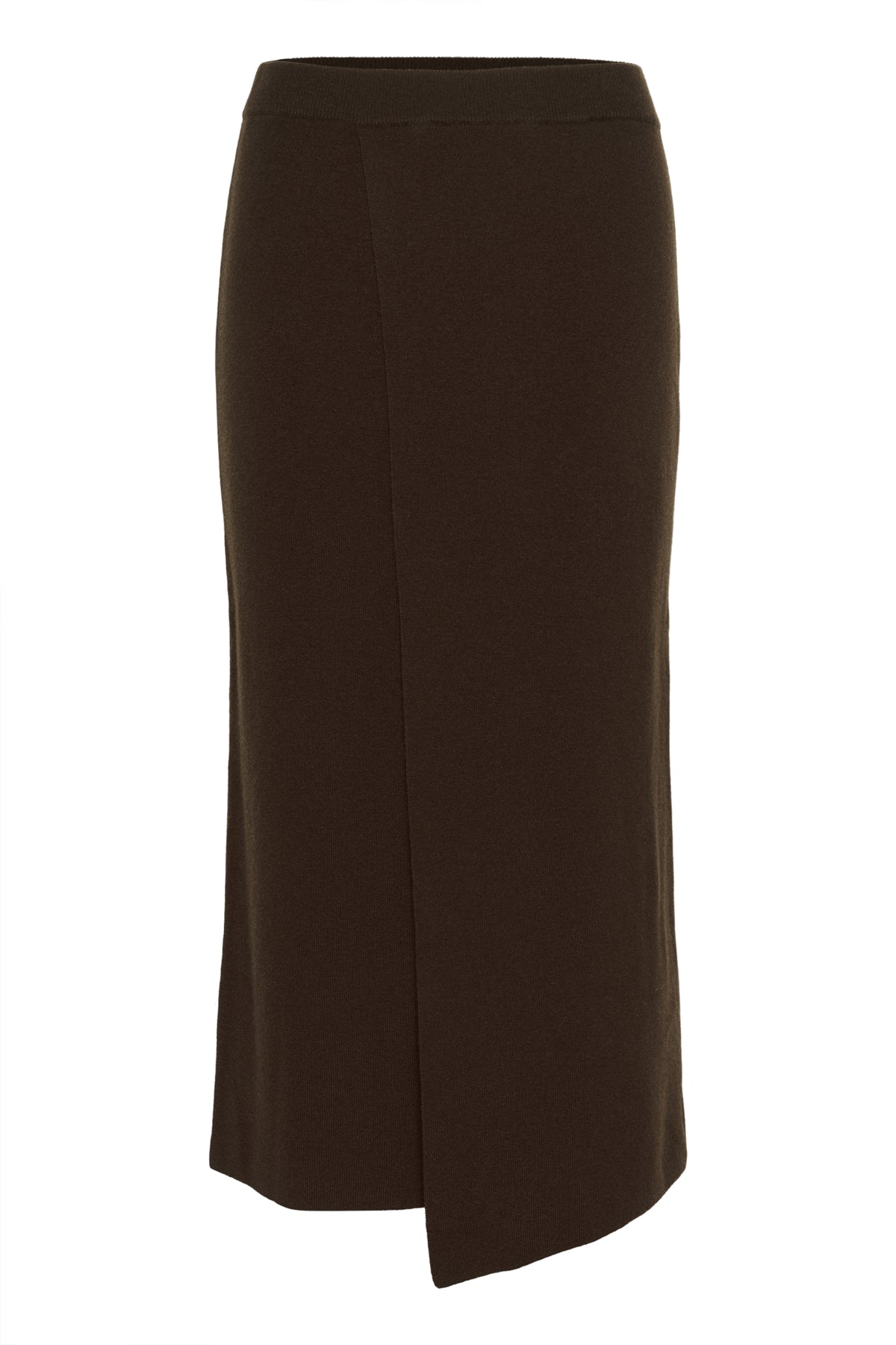 GZmanzi skirt Deep burnt brown - 10910533