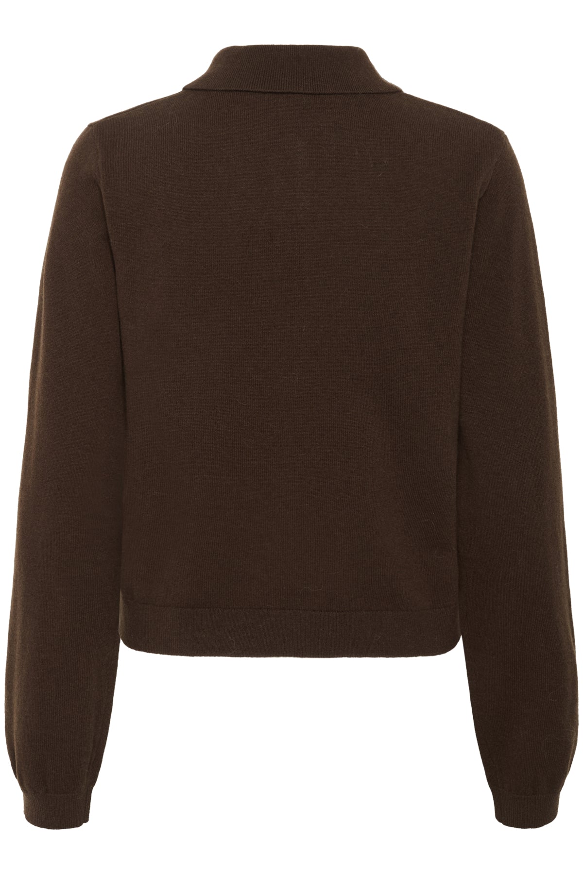GZmanzi pikétröja Deep burnt brown - 10910534