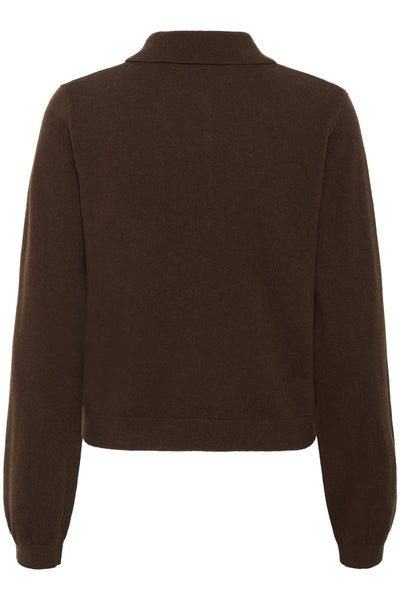 GZmanzi pikétröja Deep burnt brown - 10910534 Thumbnail