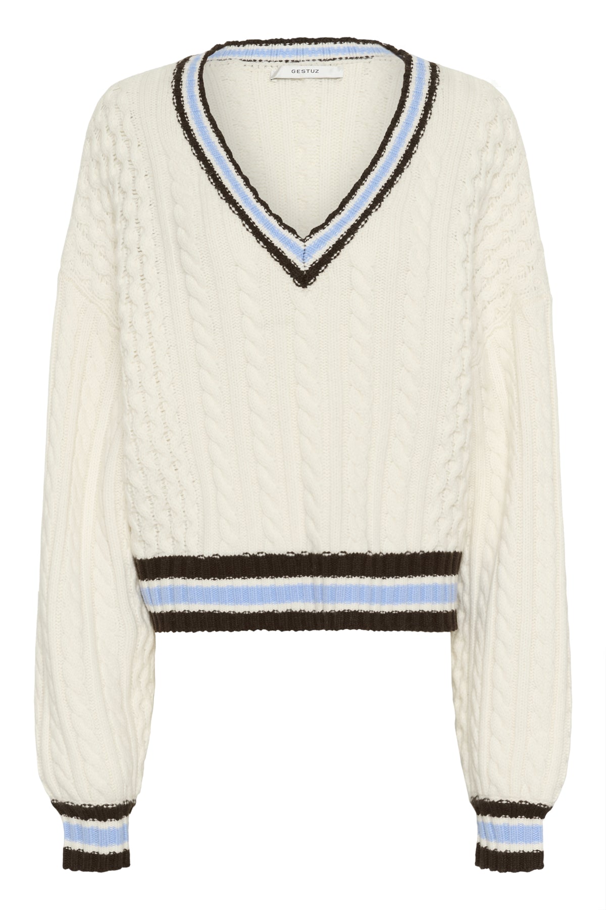 GZtaiba pullover Egret - 10910535