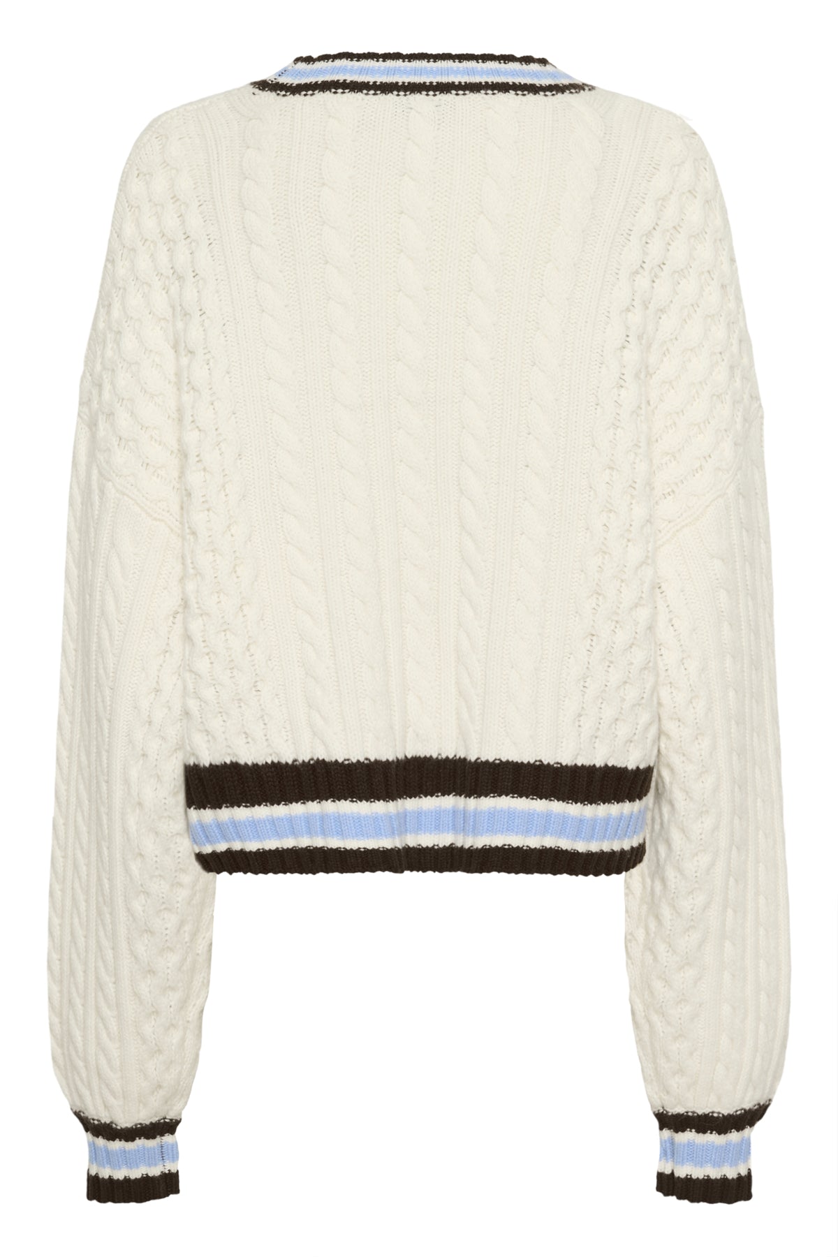GZtaiba pullover Egret - 10910535