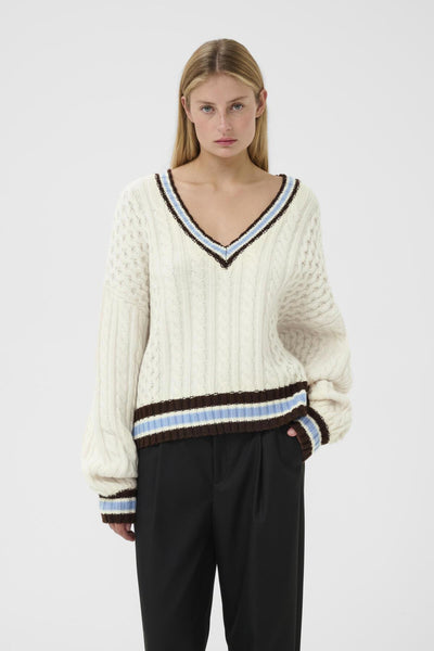 GZtaiba pullover Egret - 10910535 Thumbnail