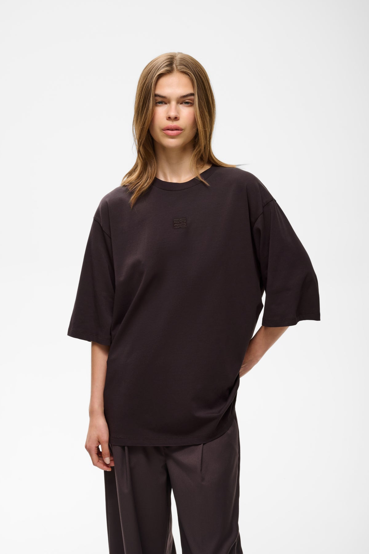 GZdami tee Deep Plum - 109839 - 10910545