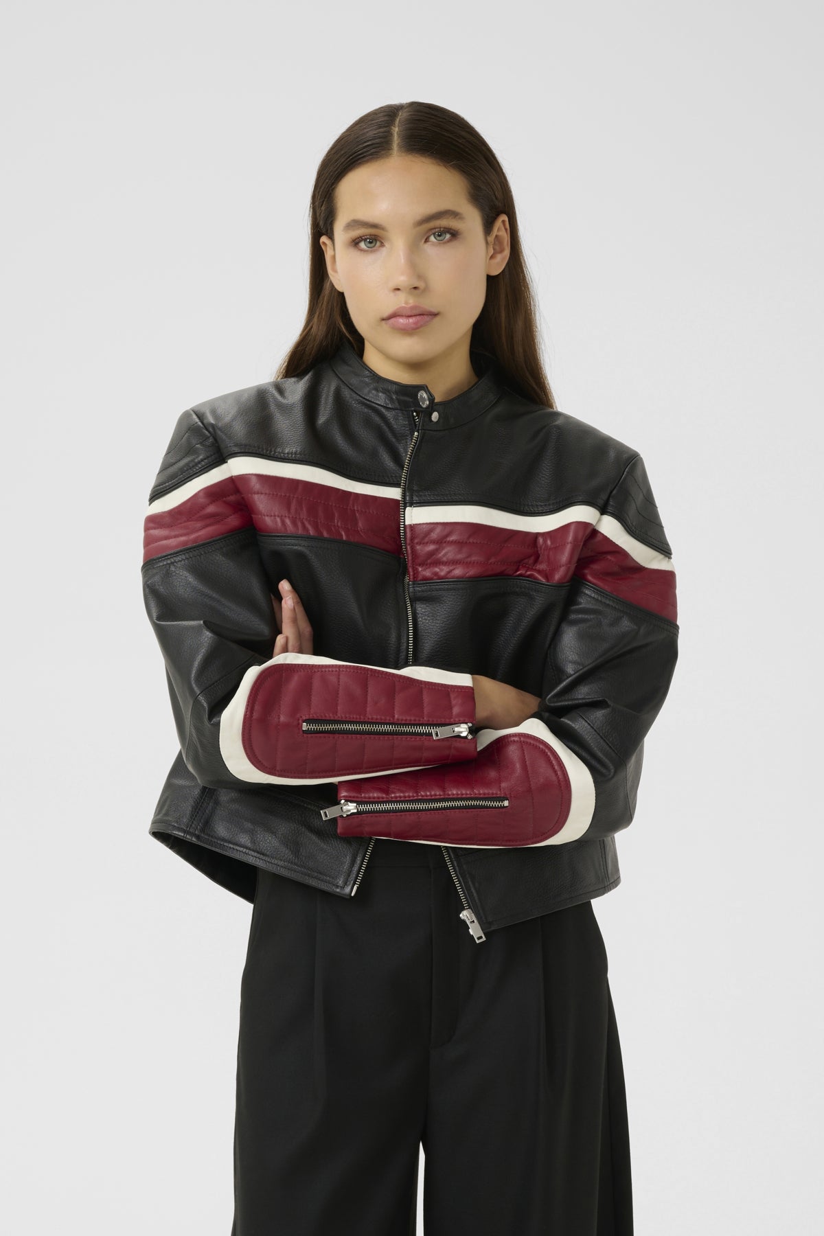 GZyvette Biker Jacket Black - 10910549