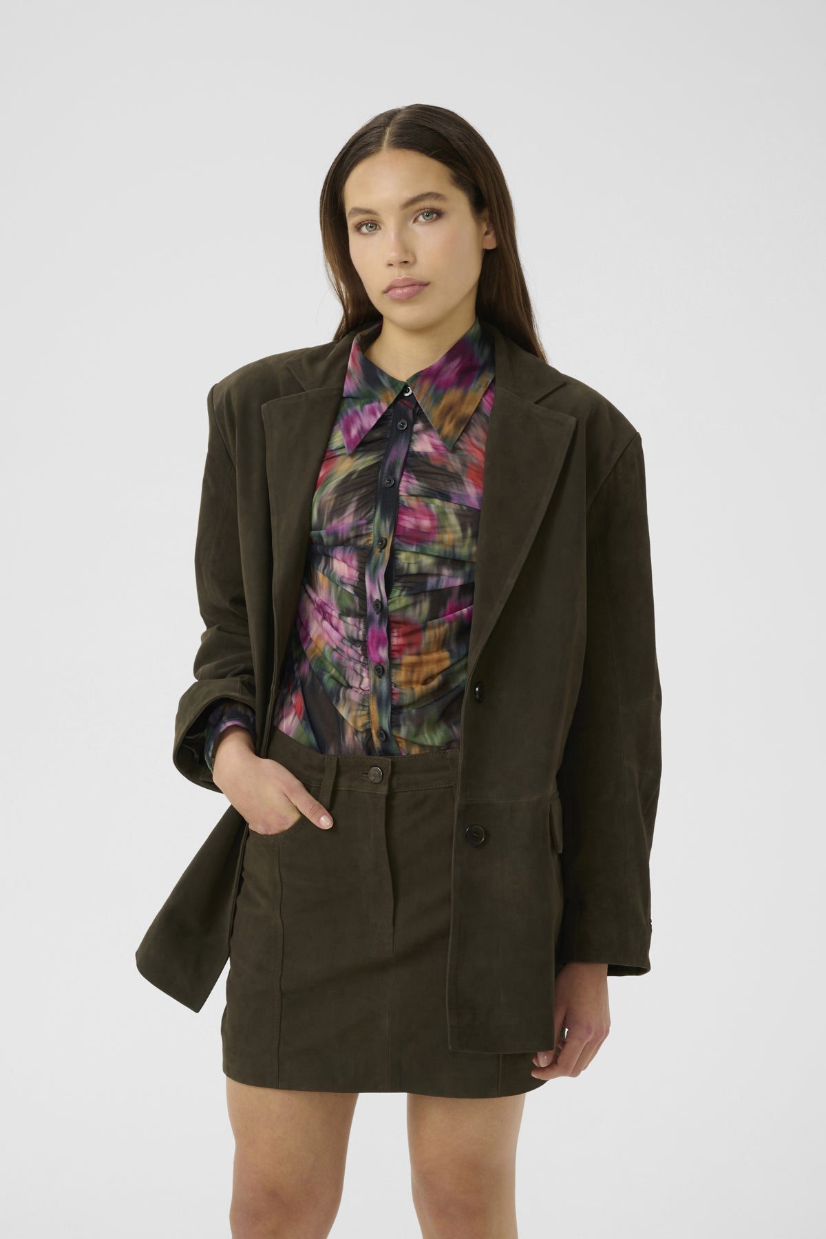GZesme OZ blazer Mörk krokodil - 10910552