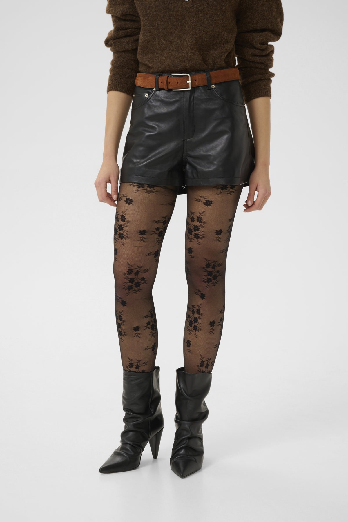 GZmarlie HW shorts Black - 10910554
