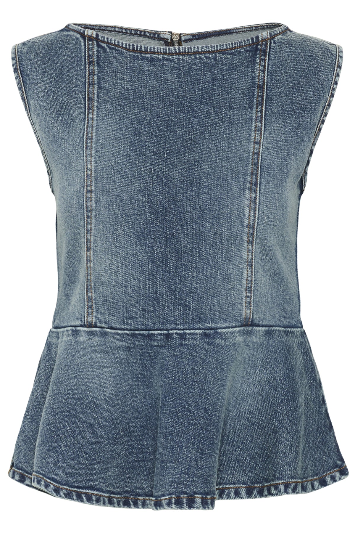 GZviva sl top Vintage blue denim - 10910572