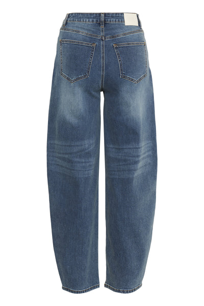 GZviva HW baggy jeans Vintage blue denim - 10910574 Thumbnail