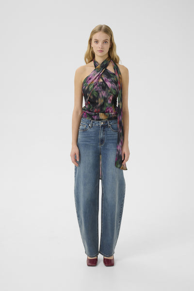 GZviva HW baggy jeans Vintage blue denim - 10910574 Thumbnail