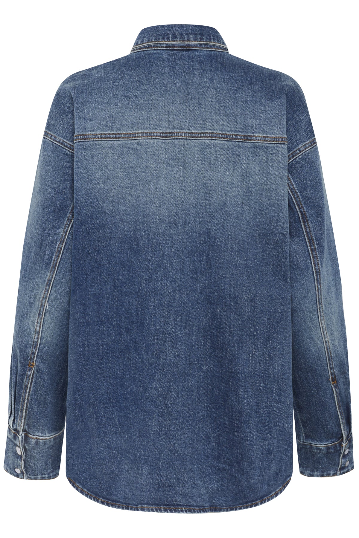 GZviva OZ skjorta Vintage blue denim - 10910575