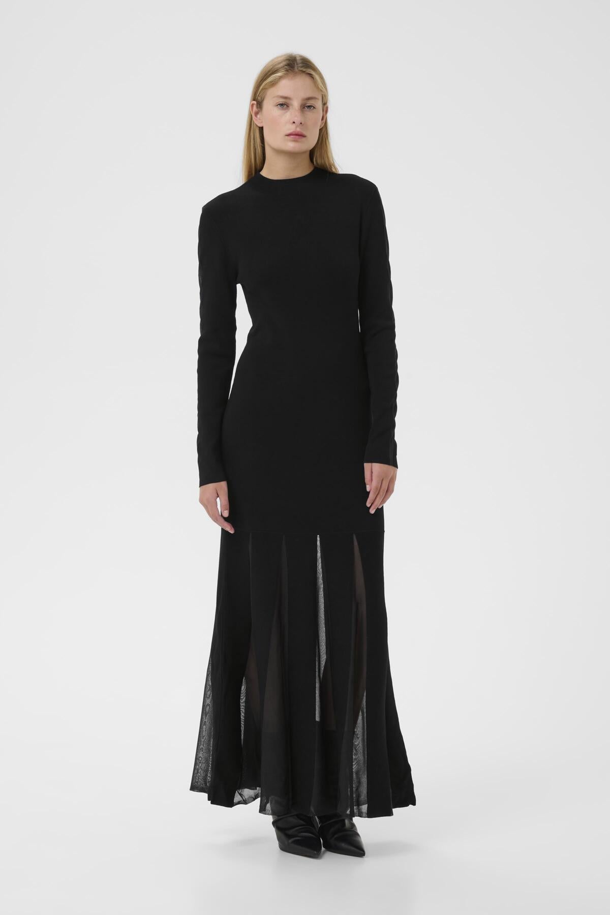 GZthiya klänning Black - 10910585