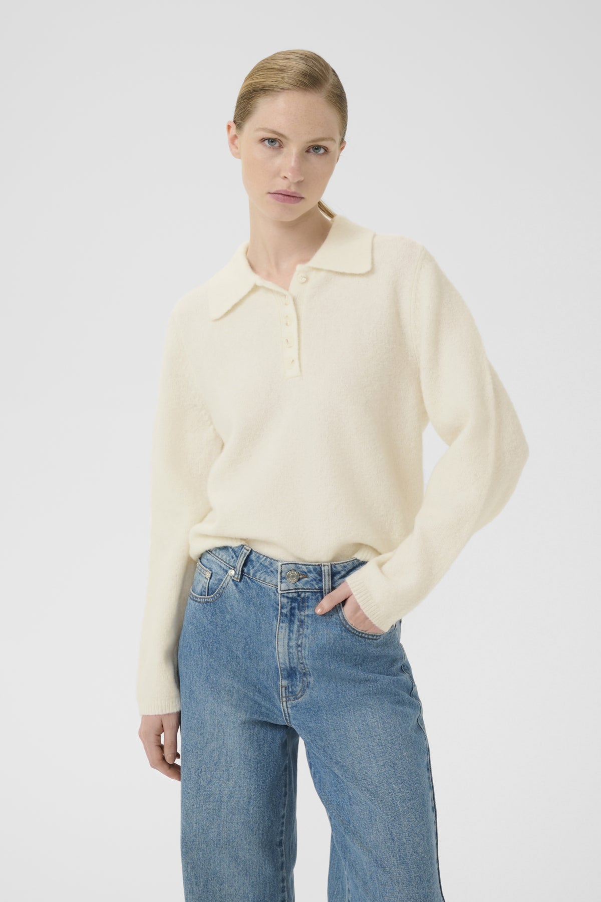 GZalpha polotröja Ivory - 102336 - 10910589