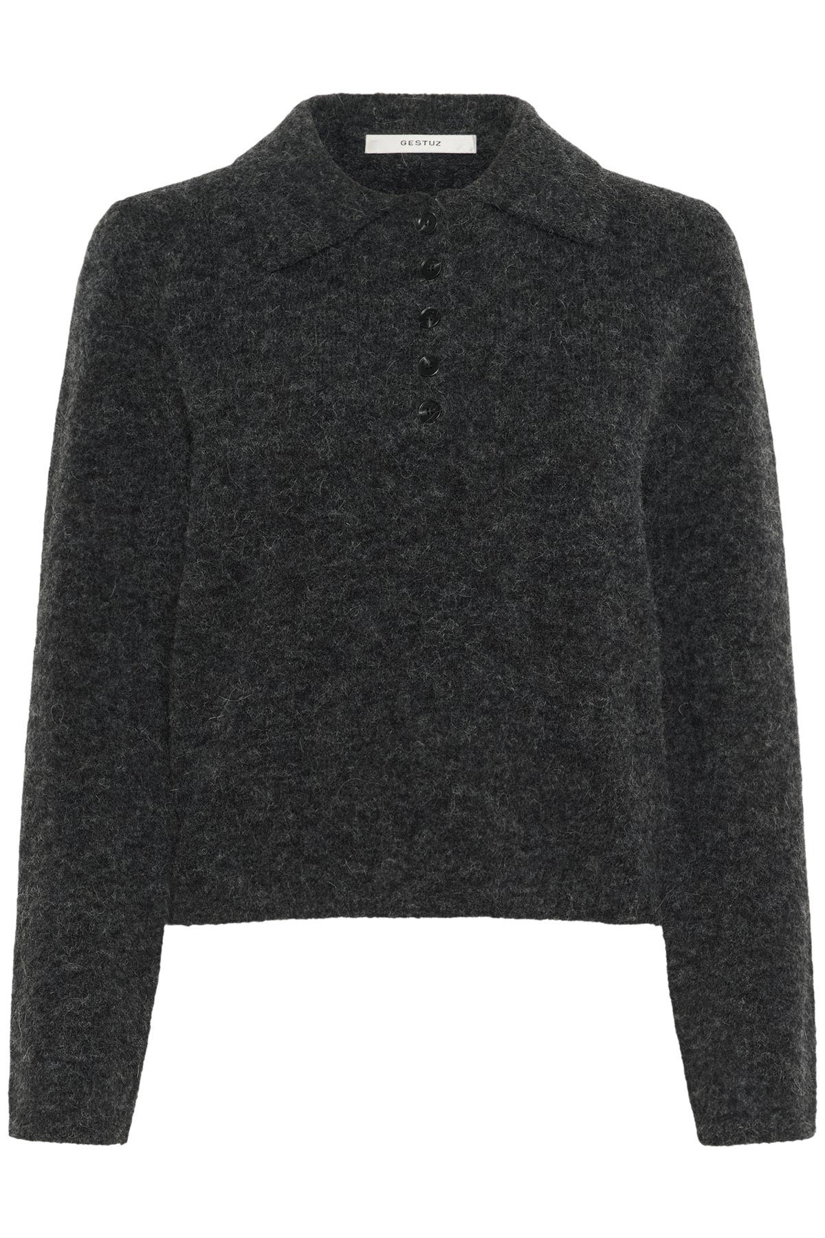 GZalpha polotröja Charcoal melange - 106286 - 10910589