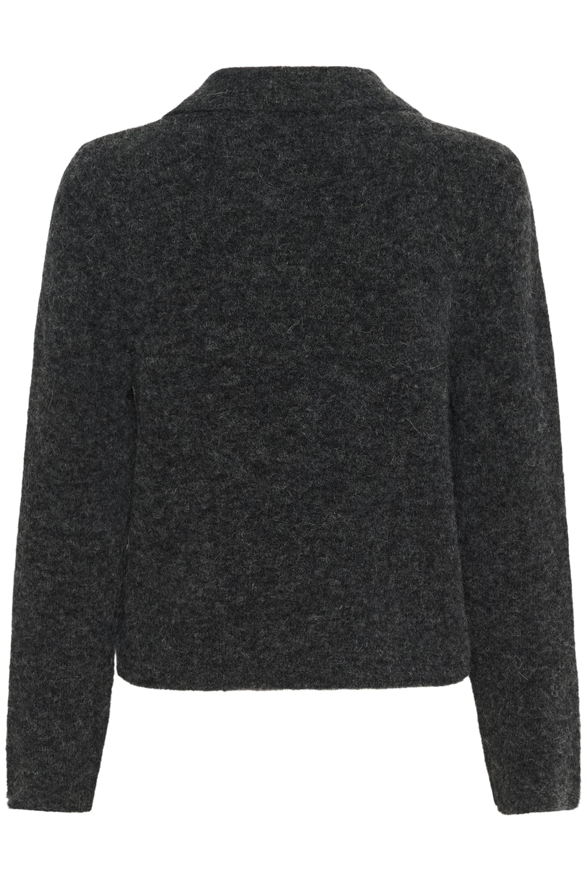GZalpha polotröja Charcoal melange - 106286 - 10910589