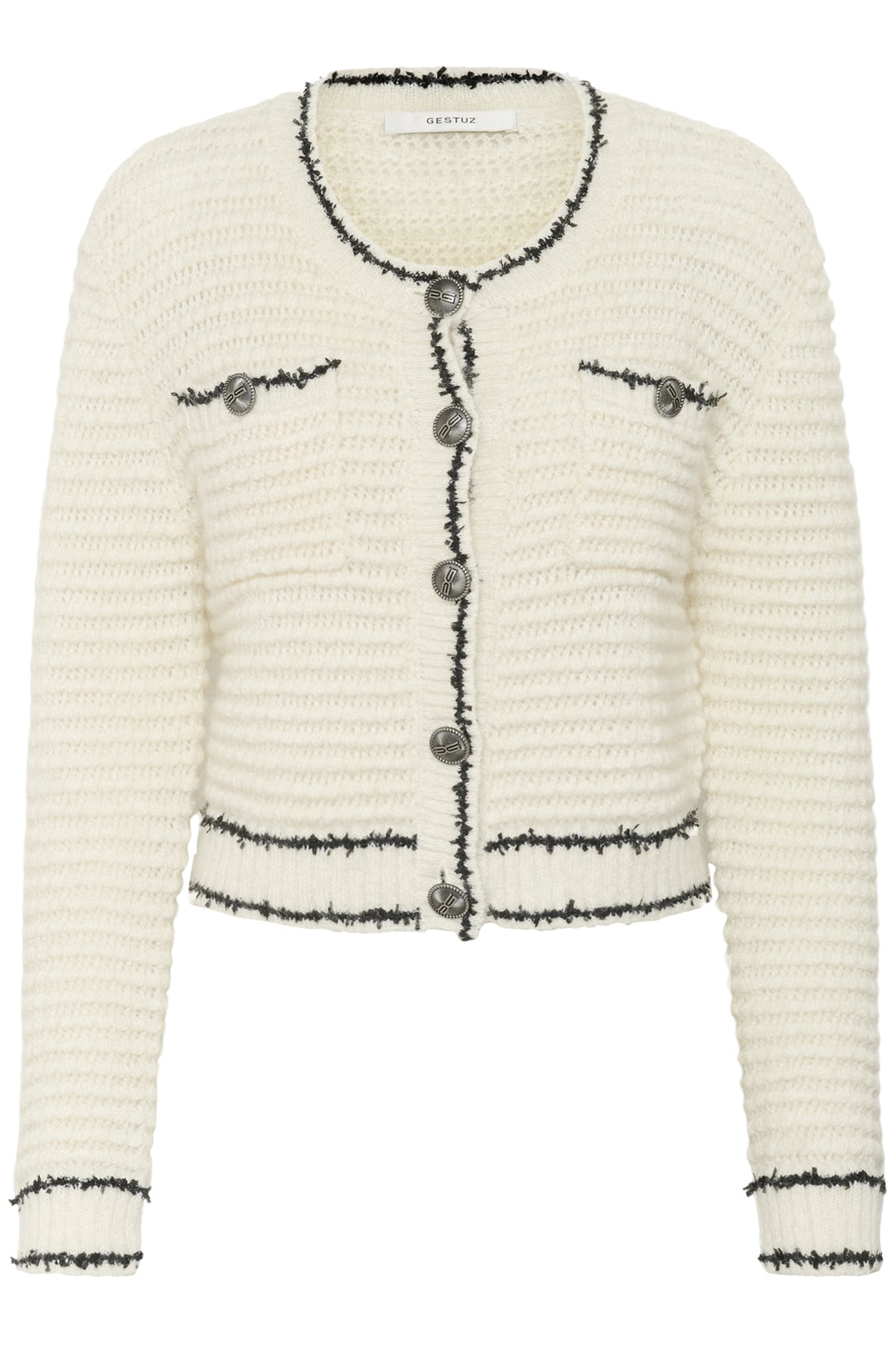 GZcleana cardigan Egret - 10910592