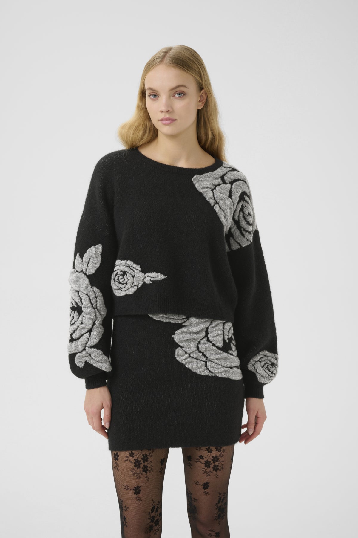 GZrosaly pullover Black - 10910594