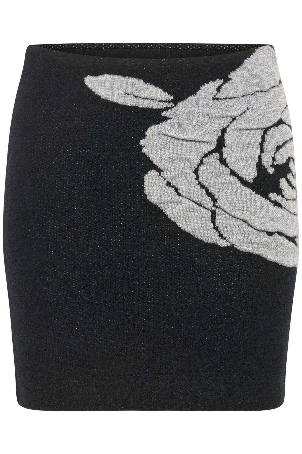 GZrosaly kjol Svart - 10910595
