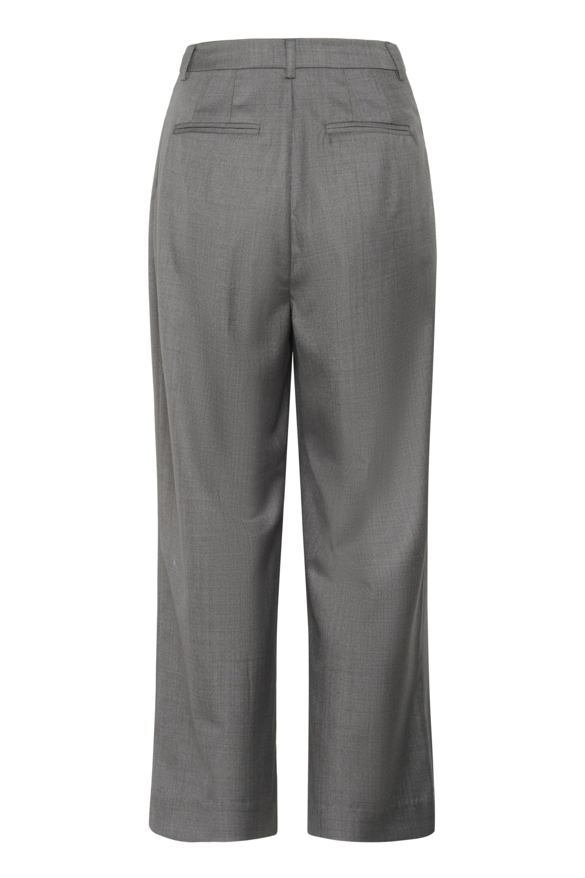 GZeffy HW pants Mörkgråmelerad - 10910622