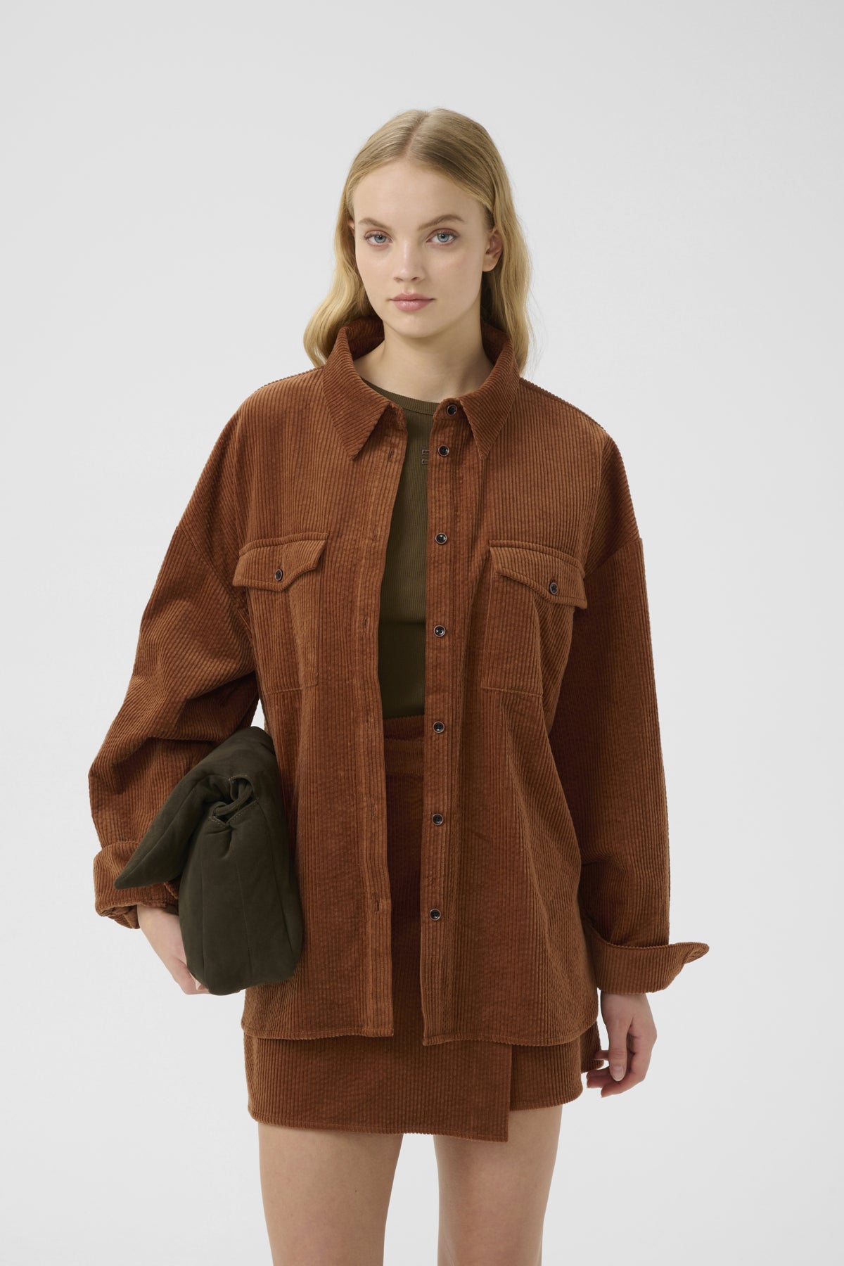 GZcortes skjorta Cambridge Brown - 10910624