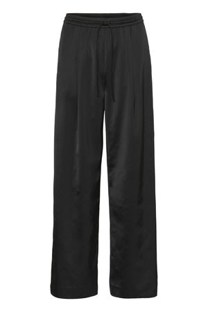 GZbicca HW pants Black - 100017 - 10910646