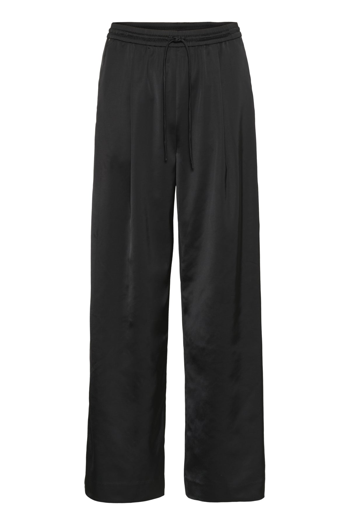 GZbicca HW pants Black - 100017 - 10910646