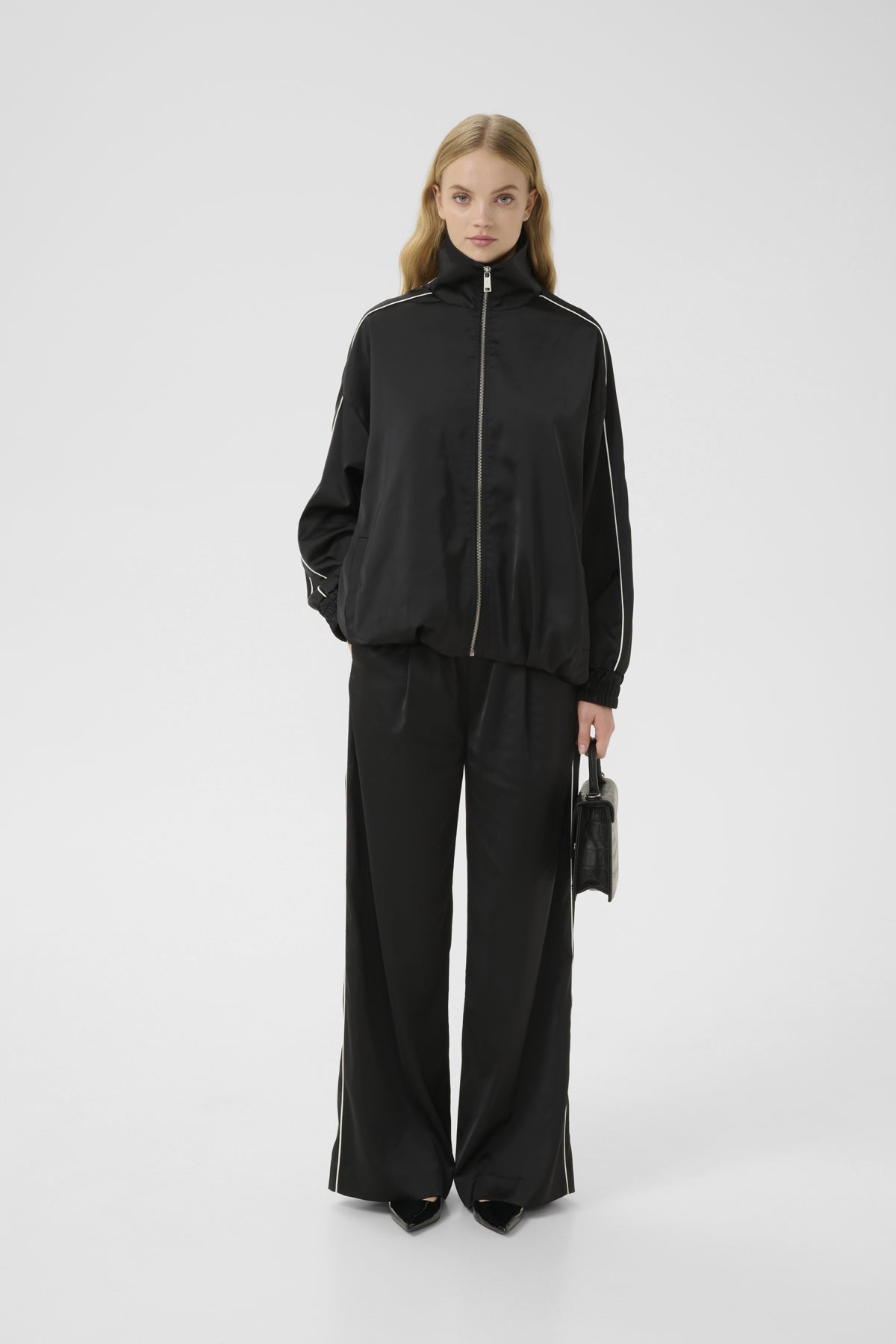 GZbicca HW pants Black - 100017 - 10910646