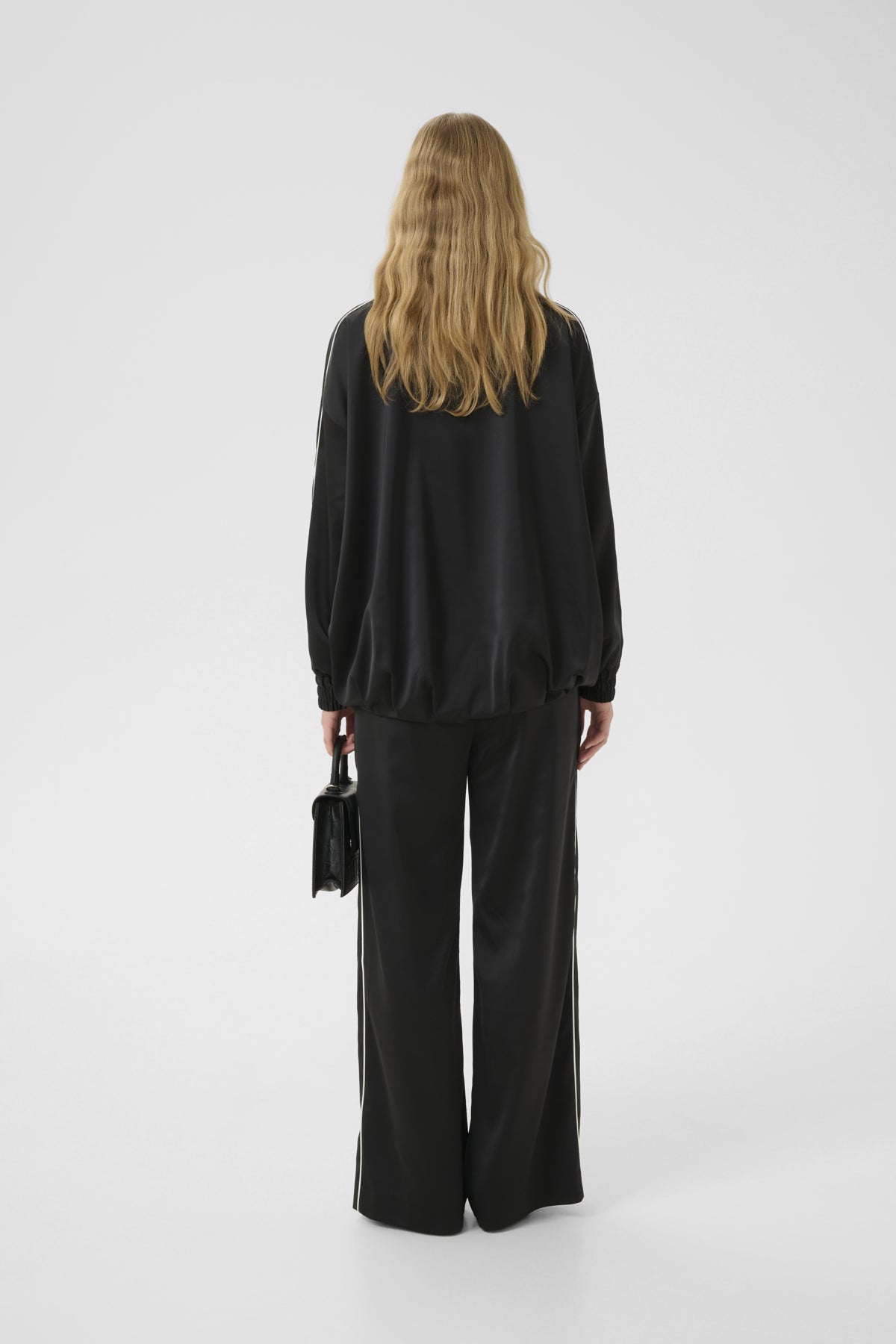 GZbicca HW pants Black - 100017 - 10910646