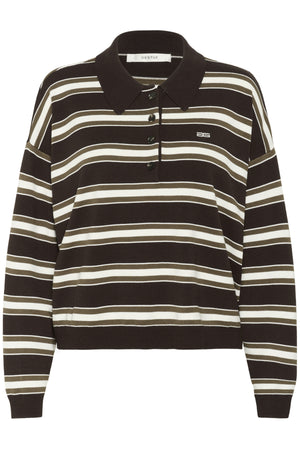 GZpaige polo pullover Mol‚/Dark Beech/Egret - 10910655