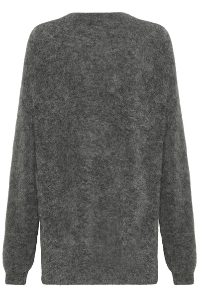 GZsasi pullover MÖRKGRÅ - 10910659 Thumbnail