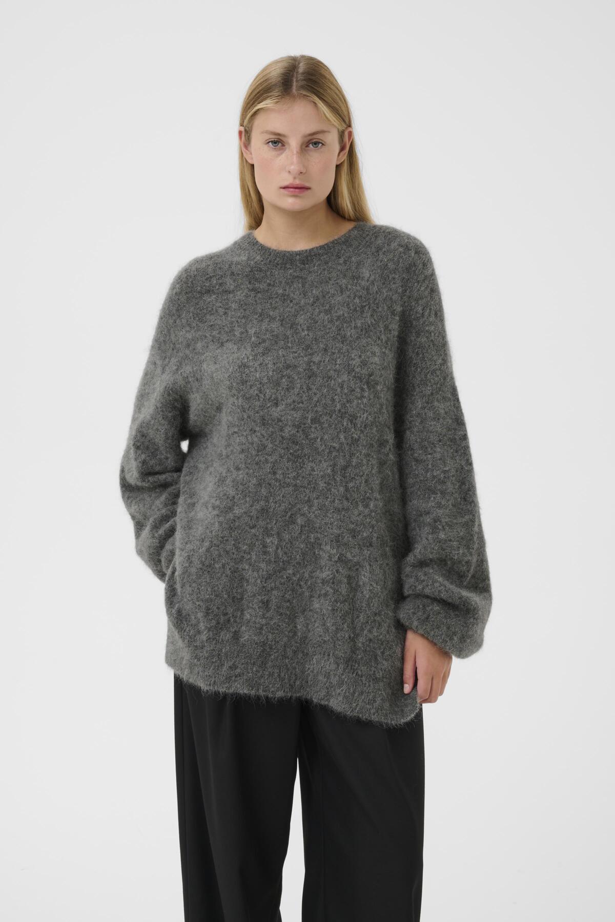 GZsasi pullover MÖRKGRÅ - 10910659