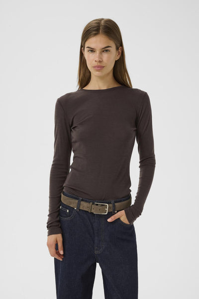 GZninia ls wool roundneck Molé - 10910696 Thumbnail