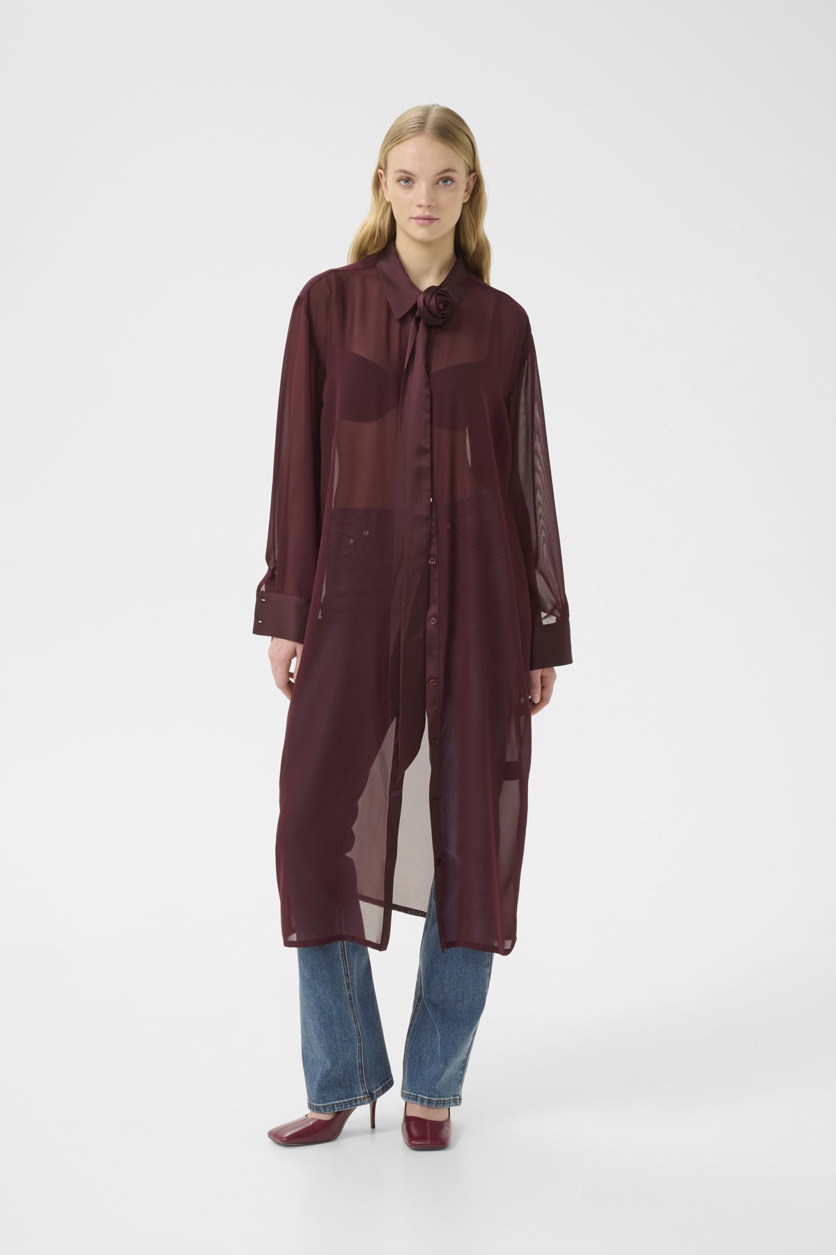GZlynne skjortklänning Aronia - 10910699