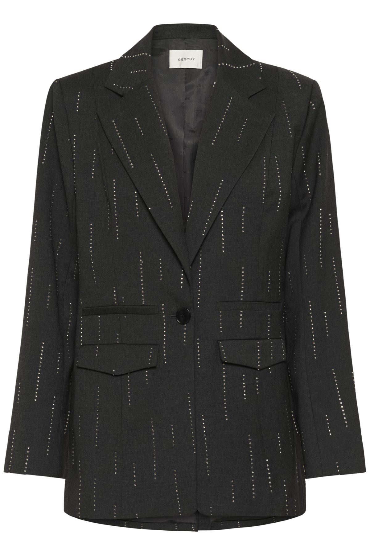 GZadira blazer Mörkgrå melange - 100494 - 10910707
