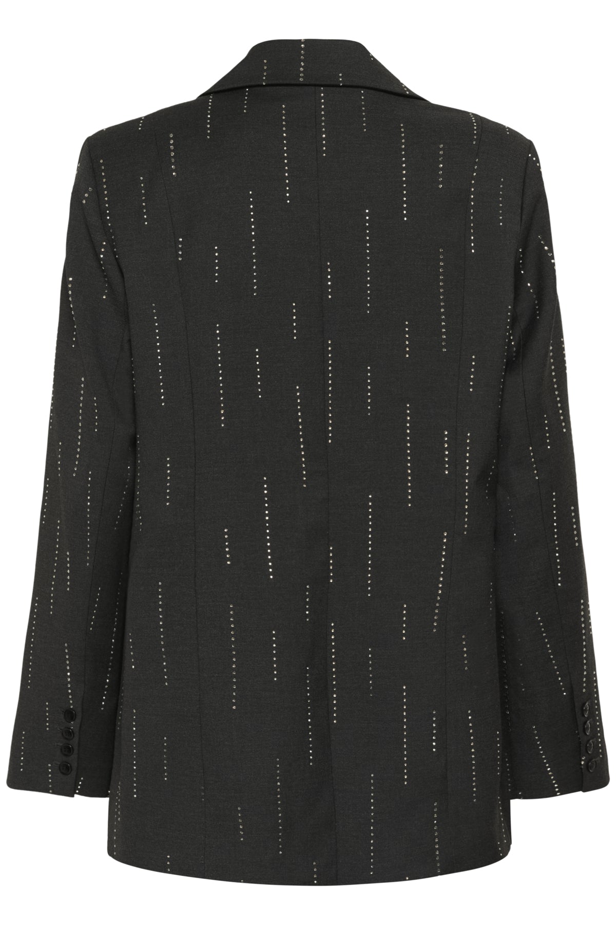 GZadira blazer Mörkgrå melange - 100494 - 10910707