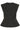 GZadira peplum top Mörkgråmelerad - 100494 - 10910709