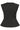 GZadira peplum top Mörkgråmelerad - 100494 - 10910709