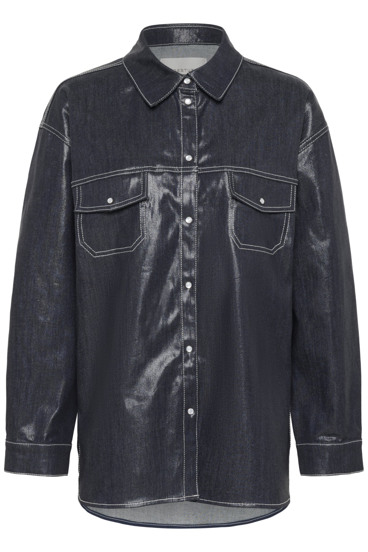 GZpiper OZ Skjorta Rinse wash denim - 108305 - 10910737