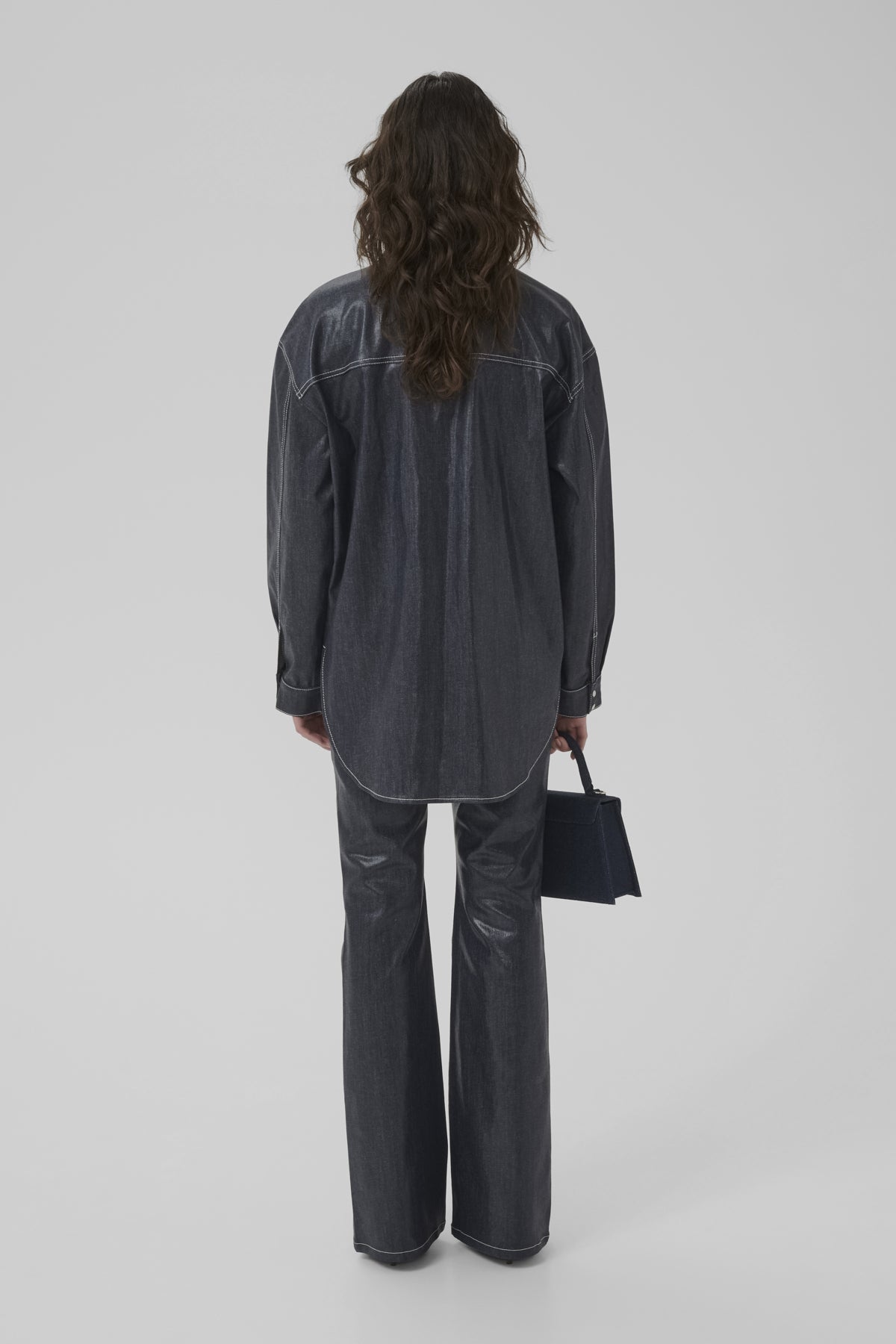 GZpiper OZ Skjorta Rinse wash denim - 108305 - 10910737