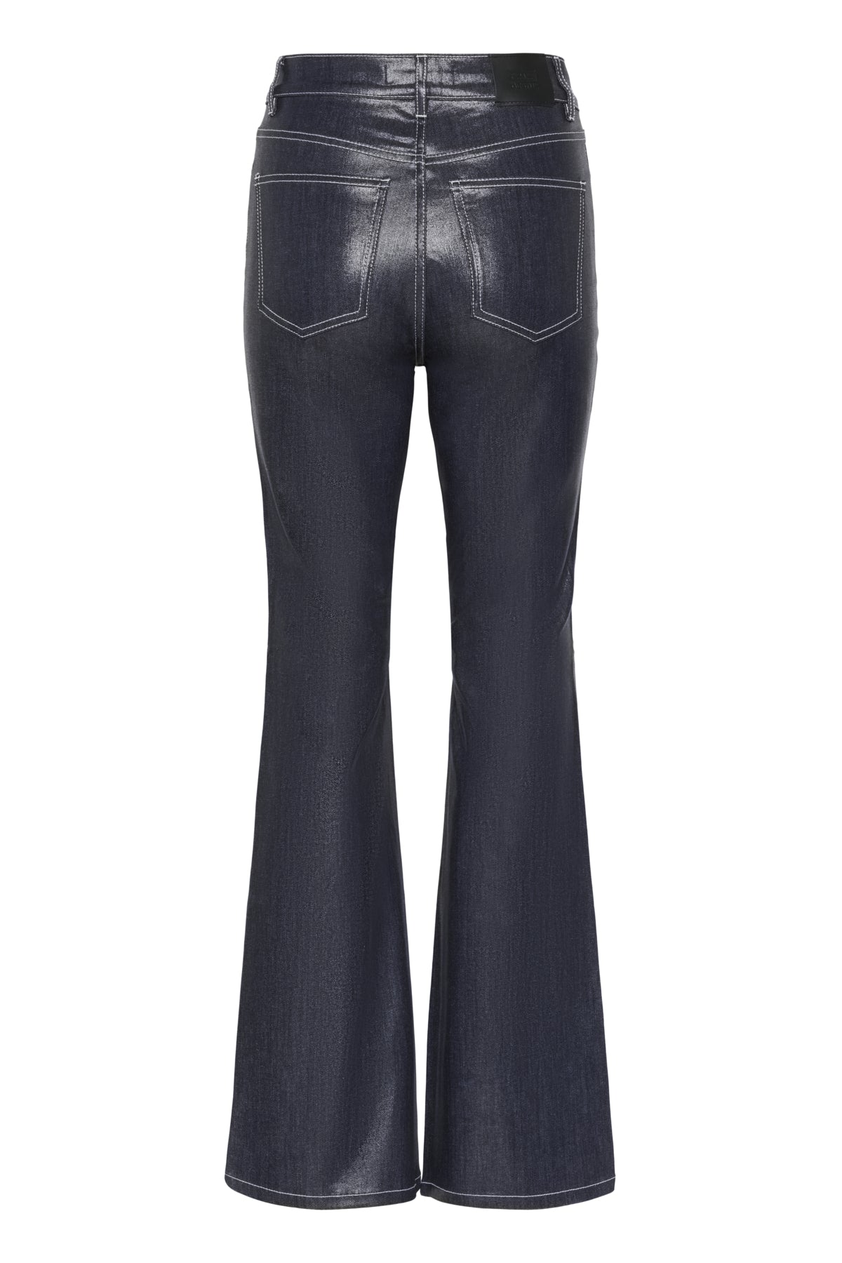 GZpiper HW utsvängda jeans Rinse wash denim - 108305 - 10910740