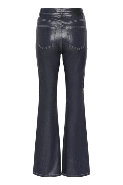 GZpiper HW utsvängda jeans Rinse wash denim - 108305 - 10910740 Thumbnail
