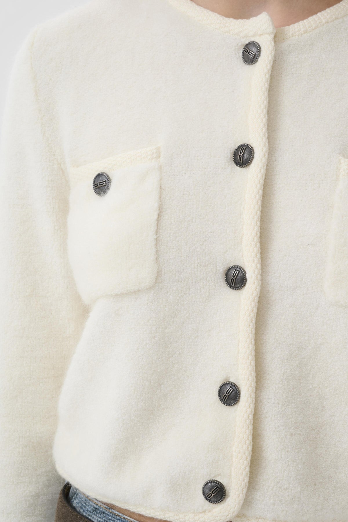 GZcurie cardigan Egret - 110103 - 10910746